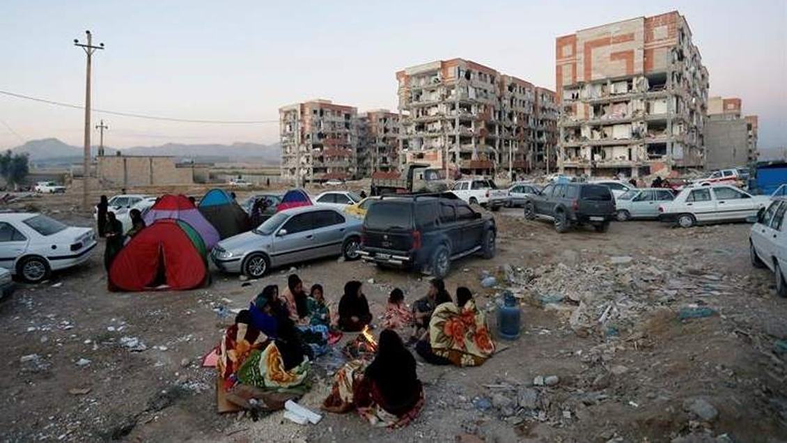 Dos sismos de magnitud 5,8 y 5,9 Richter dejan más de 370 heridos en Irán