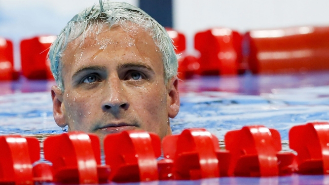 Estadounidense Ryan Lochte fue suspendido por 14 meses por la Agencia Antidopaje