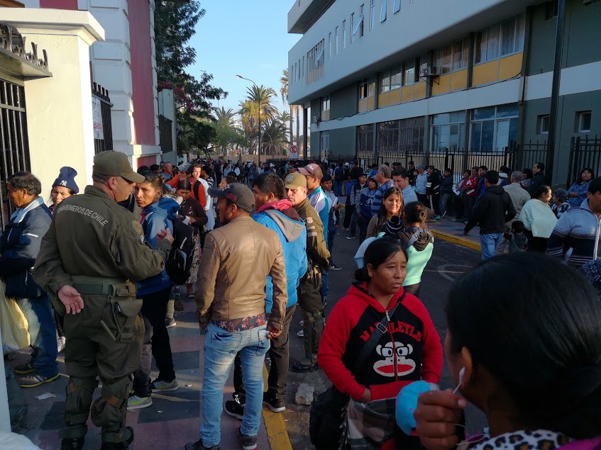 Cerca de cuatro mil migrantes fueron parte del proceso de regulación en Arica y Parinacota