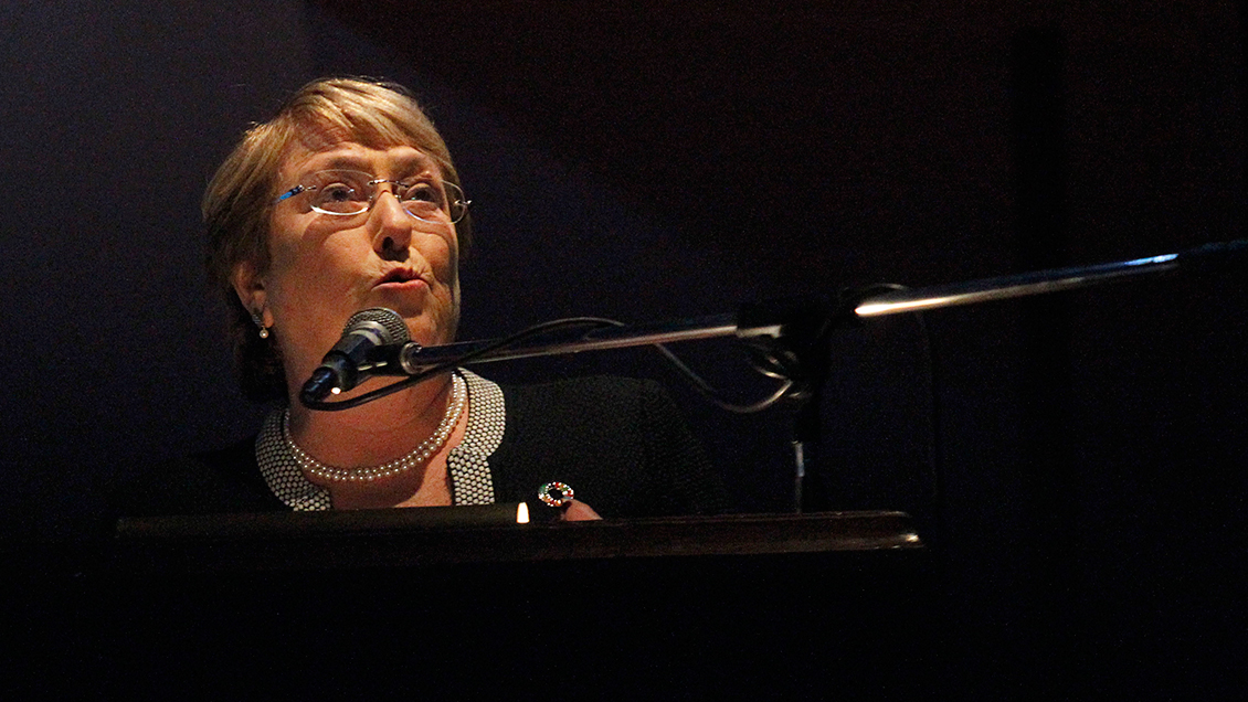 Bachelet: Es una tarea pendiente empoderar a niñas y mujeres de América Latina y el mundo