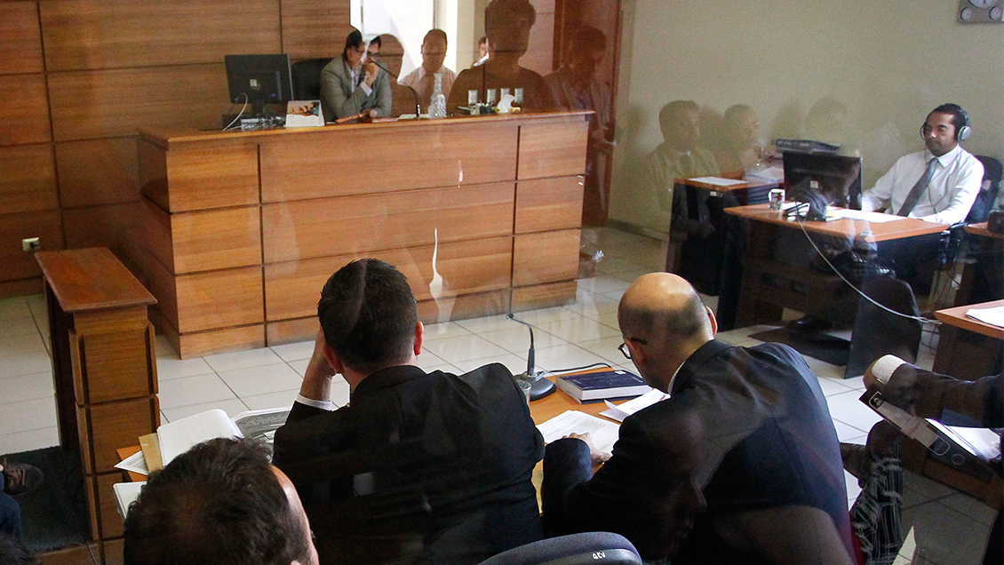 En libertad quedaron 10 personas acusadas de violenta riña en Antofagasta