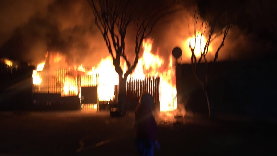 Una niña de cuatro años murió en incendio en Las Condes