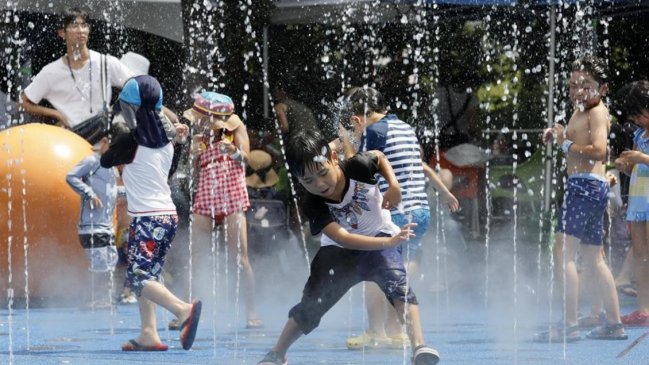 Alerta en Japón por ola de calor con temperaturas de hasta 41,1 grados Celsius