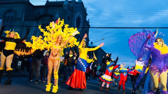  Punta Arenas: Más de 50.000 personas disfrutaron del Carnaval de Invierno  