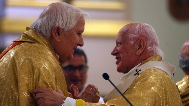 Obispo Ramos: Goic dijo que nunca envió esa carta a Ezzati