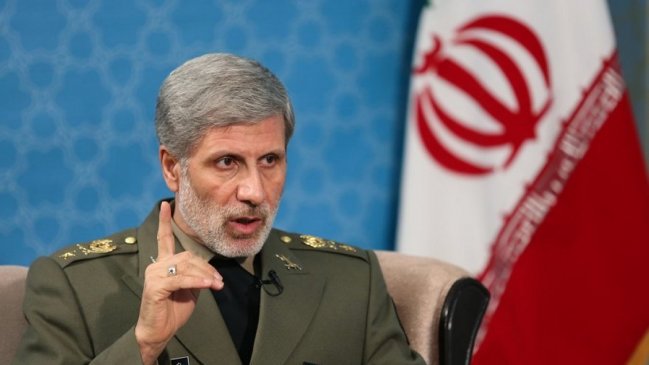 Ministro de Defensa de Irán responde a Trump: 