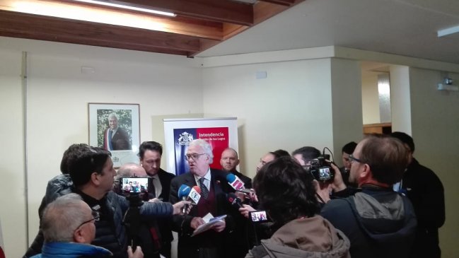 Intendente de Los Lagos exigió disculpas del diputado Fidel Espinoza