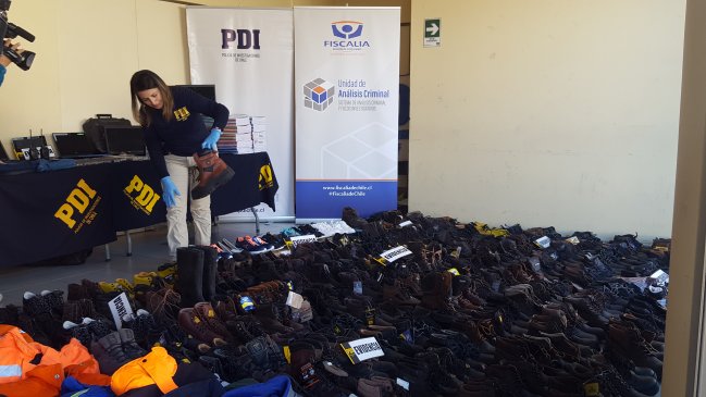 PDI recuperó especies de alunizajes y robos por más de 35 millones de pesos en La Serena