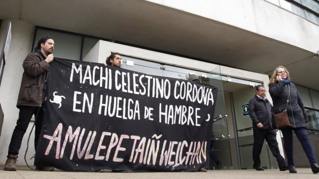 Corte de Apelaciones autorizó alimentar por la fuerza a Celestino Córdova