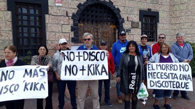 Iquique: Vecinos de El Morro en picada contra discoteque