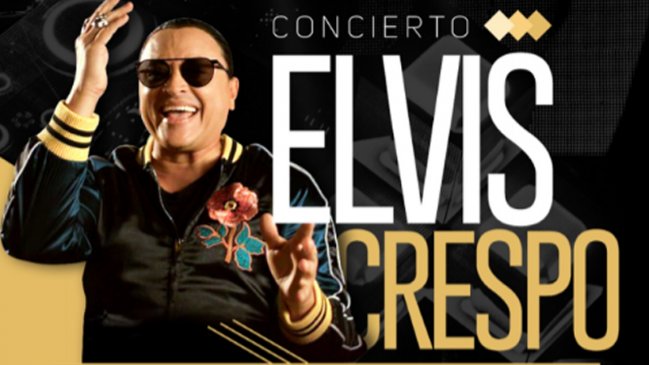 Elvis Crespo celebrará los 20 años de 