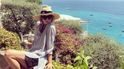  Hermosas vacaciones: Maria Sharapova disfruta del verano en la bella Italia 