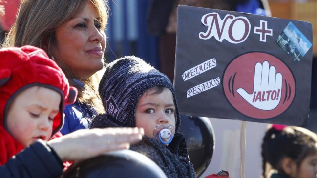 Analizarán a mil niños para detectar presencia de metales pesados en Coronel