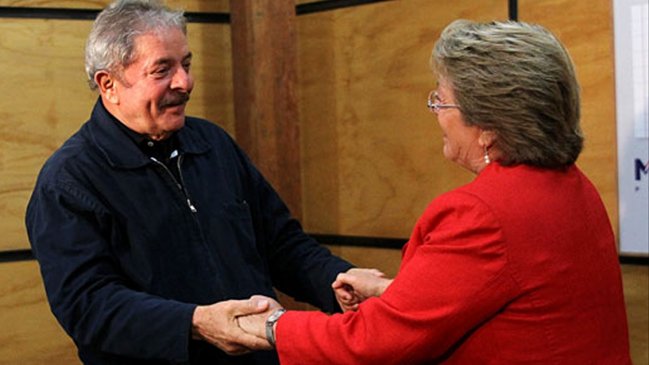  Gobierno: Es poco prudente eventual visita de Bachelet a Lula  