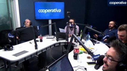   Francisco Bozán dijo que aún hay opciones de fichar a Marcelo Larrondo en U. de Concepción 