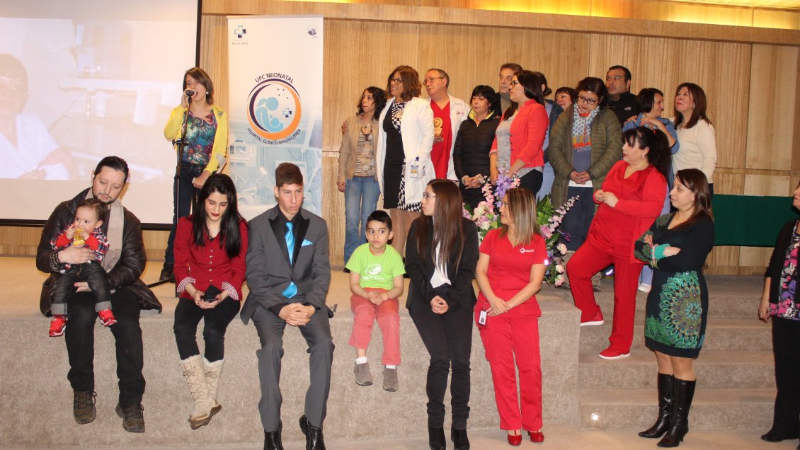 Punta Arenas: Unidad de Paciente Crítico Neonatal celebró 25 años de existencia