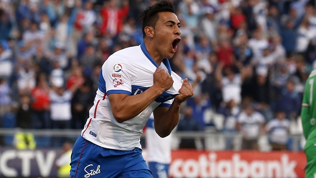 David Llanos sufrió lesión en la práctica de Universidad Católica