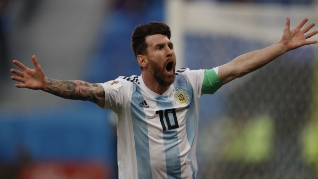 Presidente de la AFA: Yo creo que Messi va a seguir jugando en la selección