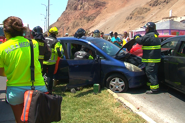 Delitos por Ley de Tránsito en Arica y Parinacota superan con creces la media nacional