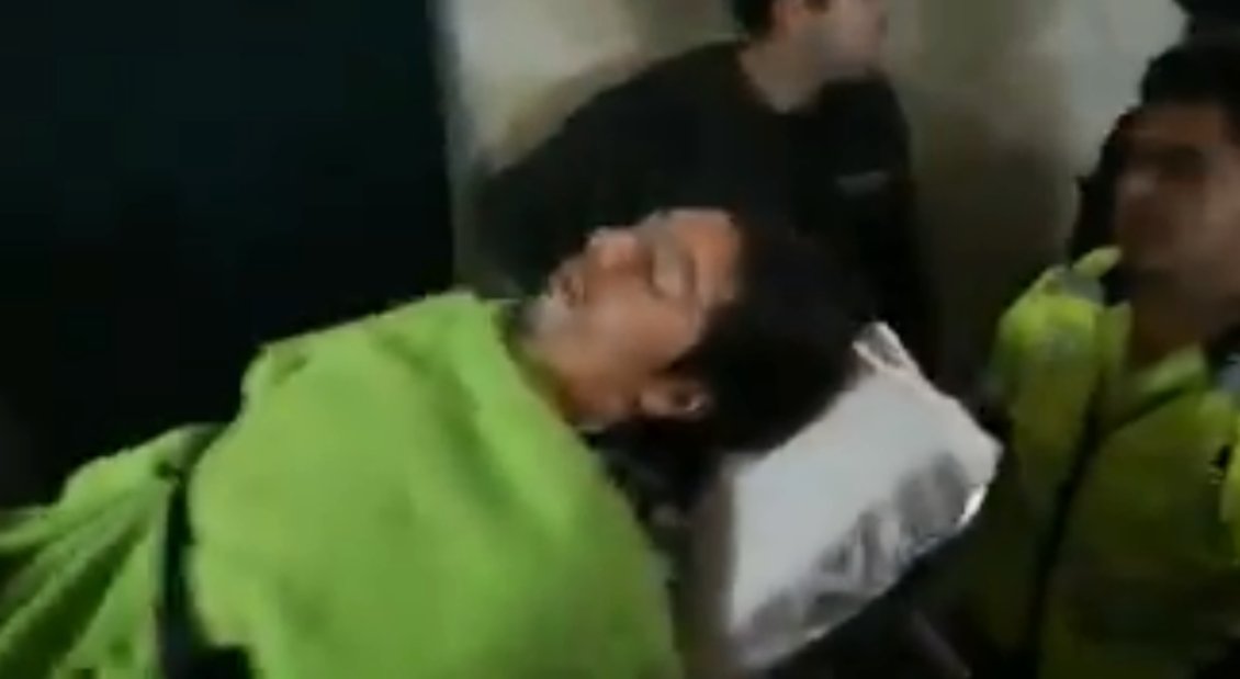 Celestino Córdova fue trasladado al Hospital de Nueva Imperial