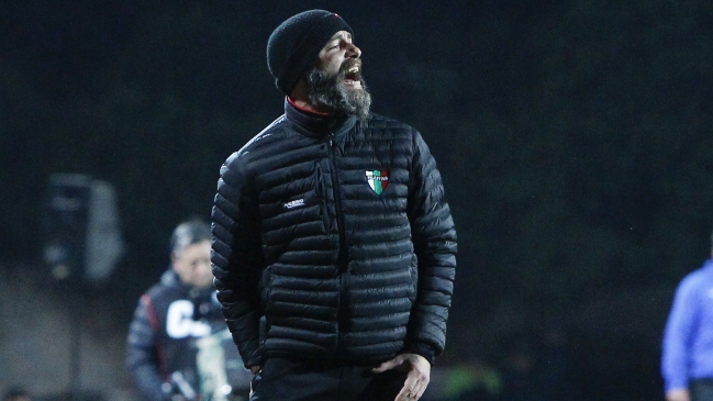 DT de Palestino y asistente de U. de Concepción recibieron dos fechas de sanción por entrevero