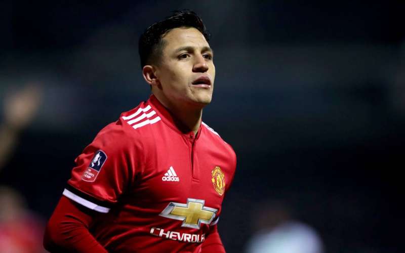 Alexis y Manchester United enfrentan a AC Milan en la Internacional Champions Cup