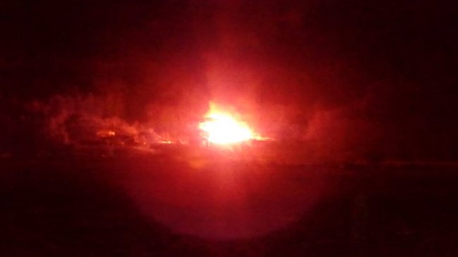 Arauco: Ataque incendiario y disparos se registraron en fundo de Contulmo