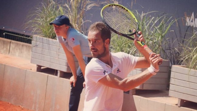 Richard Gasquet será el próximo rival de Nicolás Jarry en el ATP 500 de Hamburgo