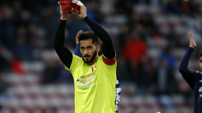 Johnny Herrera culpó a hinchas de Colo Colo por balacera en el CDA