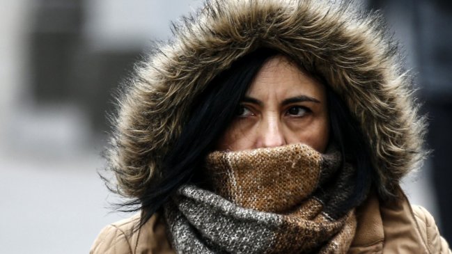 Región de Los Ríos en alerta por bajas temperaturas