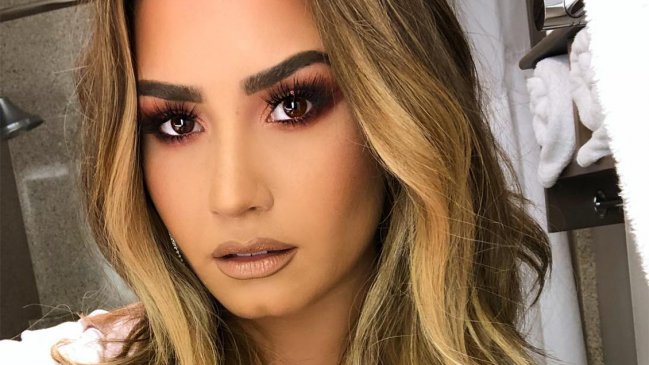 Demi Lovato está 