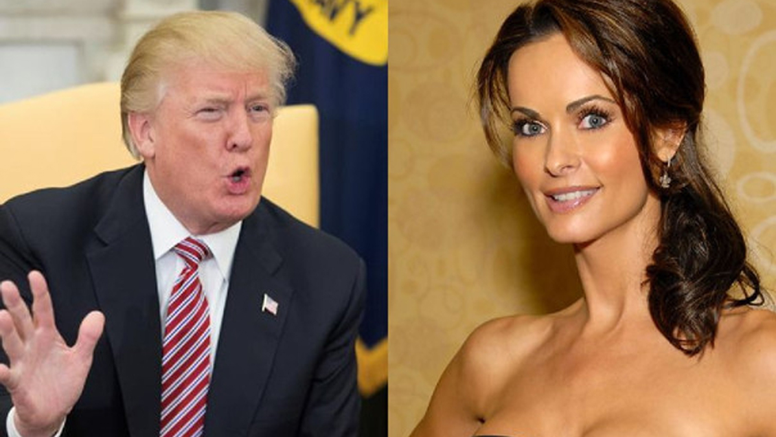 Ex abogado de Trump filtró grabación en la que ambos hablan sobre pago a ex conejita Playboy