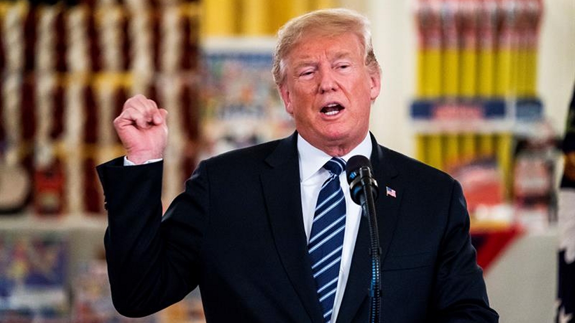 Guerra comercial: Trump acusó ataque de China a los agricultores estadounidenses