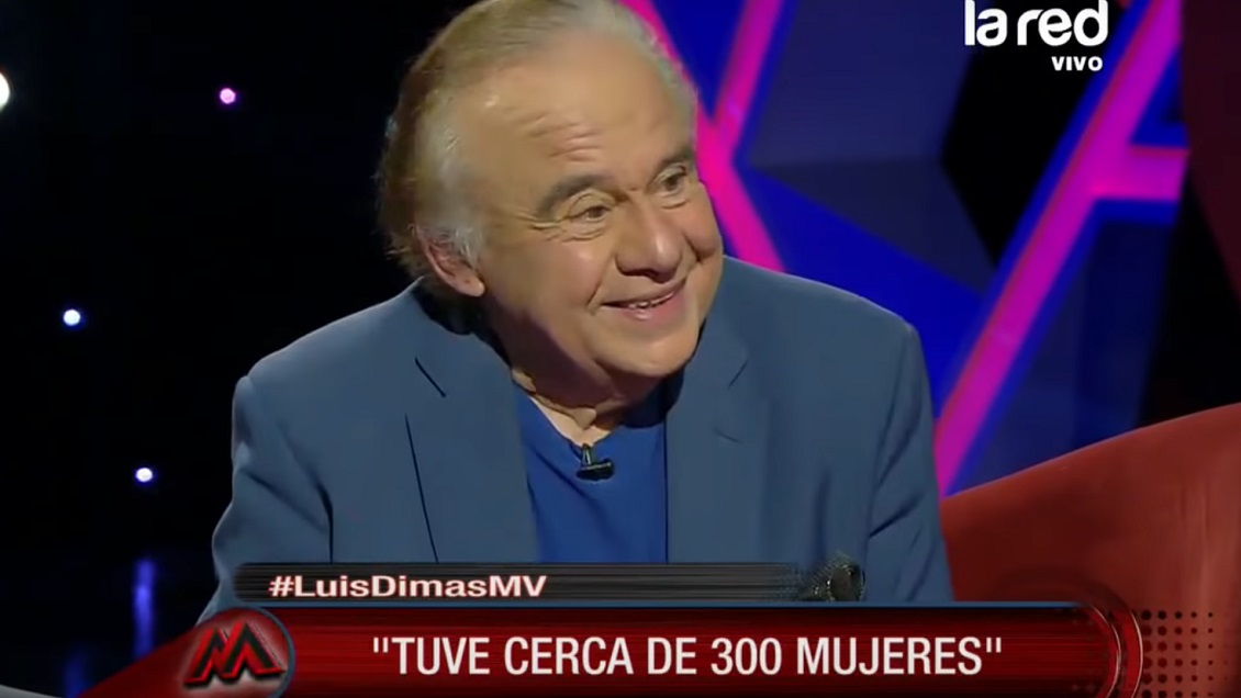 Luis Dimas aseguró que estuvo con 300 mujeres