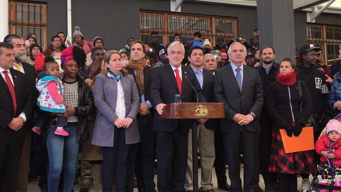 Balance de proceso migratorio: Se inscribieron más de 155 mil extranjeros