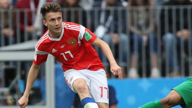AS Monaco cerró incorporación de la figura rusa Alexandr Golovin