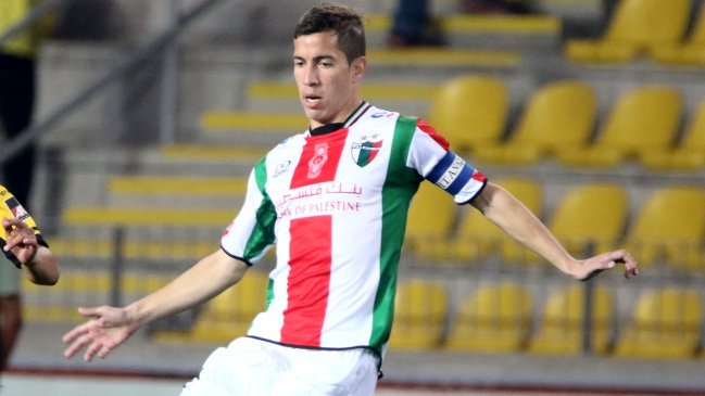 Palestino confirmó el retorno de Agustín Farías tras su paso por Europa