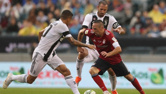Juventus se estrenó en la International Champions Cup con victoria sobre Bayern Munich