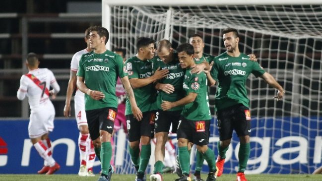 Mathías Riquero en la previa del duelo ante San Lorenzo: La idea es dejar la llave abierta