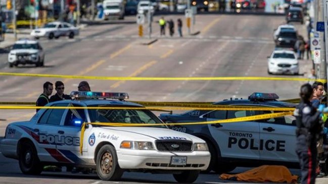  Estado Islámico reivindicó autoría del ataque en Toronto  