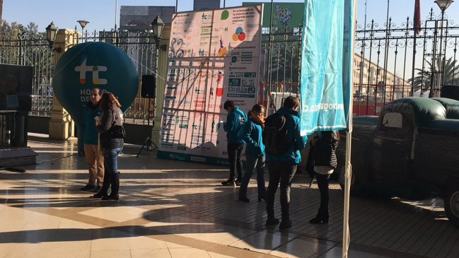 Hogar de Cristo realizó su cuenta pública en la calle