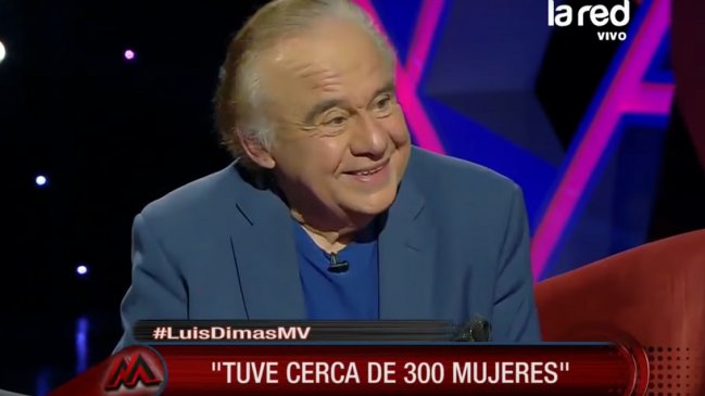 Luis Dimas aseguró que estuvo con 300 mujeres