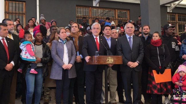 Balance de proceso migratorio: Se inscribieron más de 155 mil extranjeros