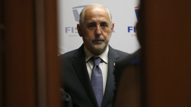 Este jueves vence plazo para alegatos contra destitución de fiscal nacional