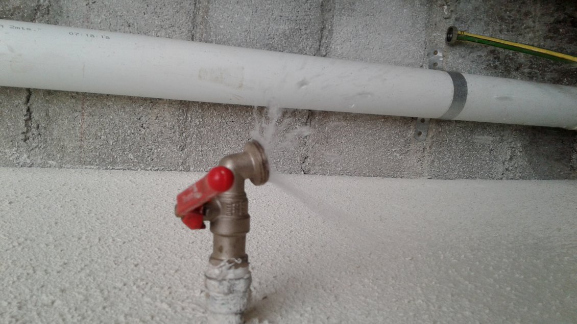 Comienzan obras de mejoramiento de agua rural en Ovalle