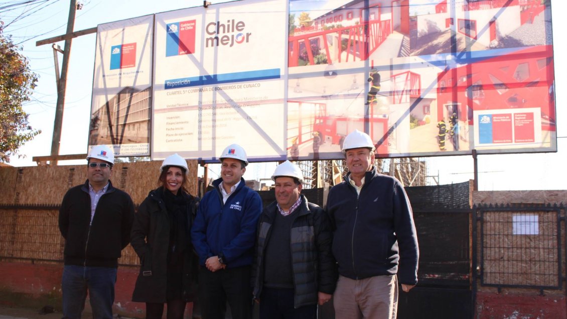 En 2019 será inaugurada la nueva Compañía de Bomberos de Nancagua