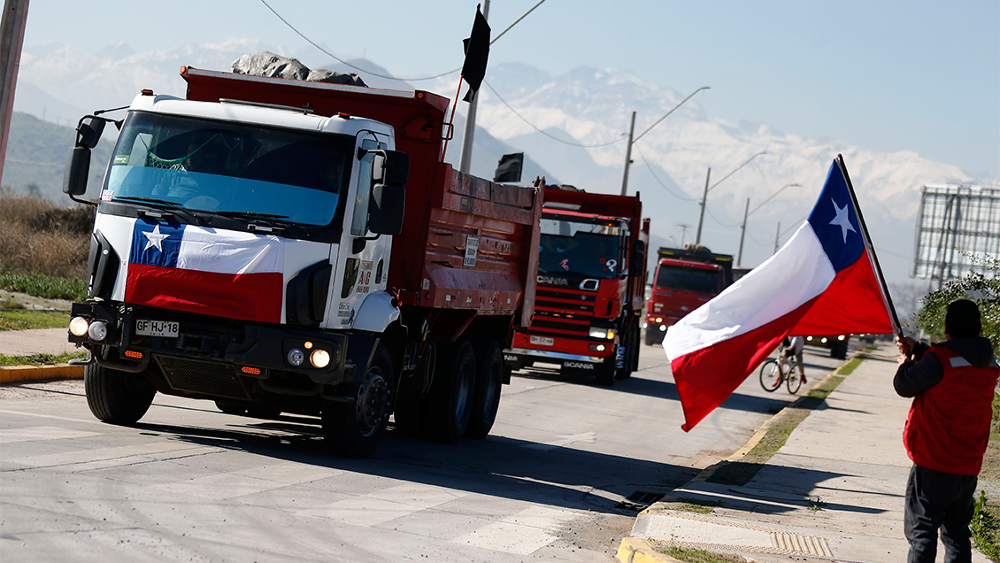 La Araucanía: Camioneros emplazan al Gobierno por 
