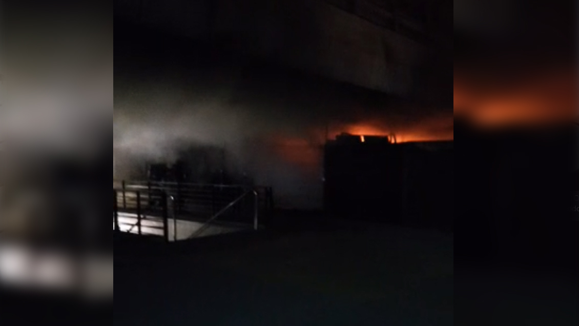 Incendio se registró en Subcentro de Escuela Militar