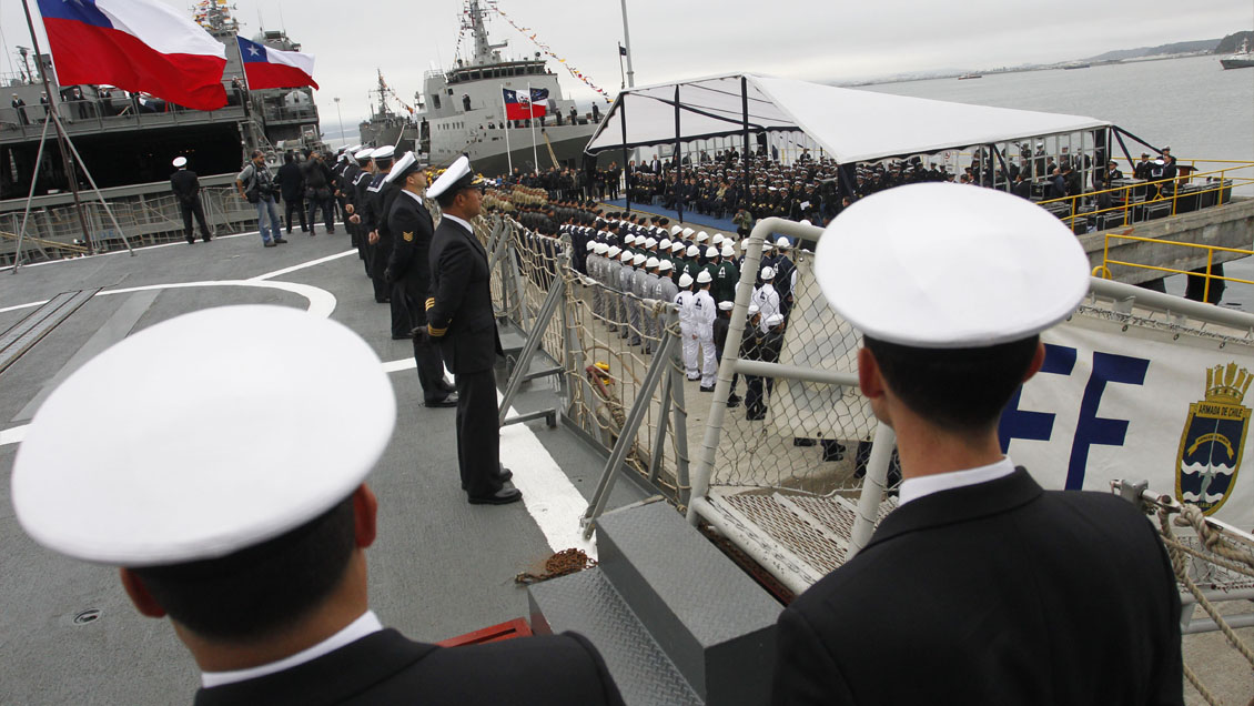 Marino con cáncer presentó recurso contra la Armada de Chile: 