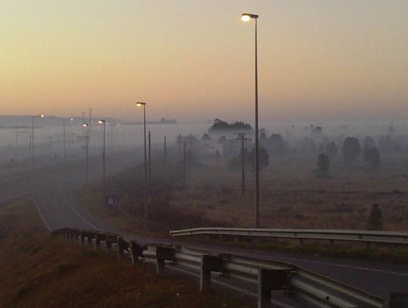 Cinco ciudades del sur de Chile están con emergencia ambiental por mala ventilación del aire